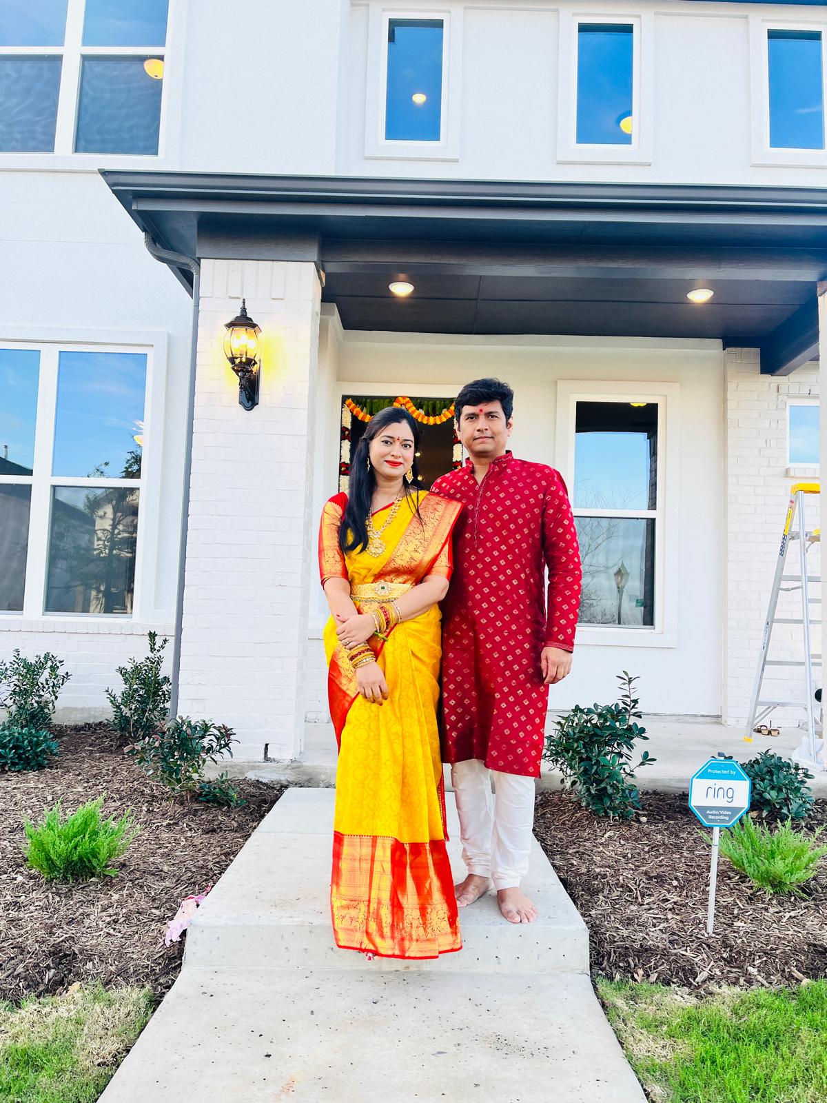 Srikanth & Sravanthi